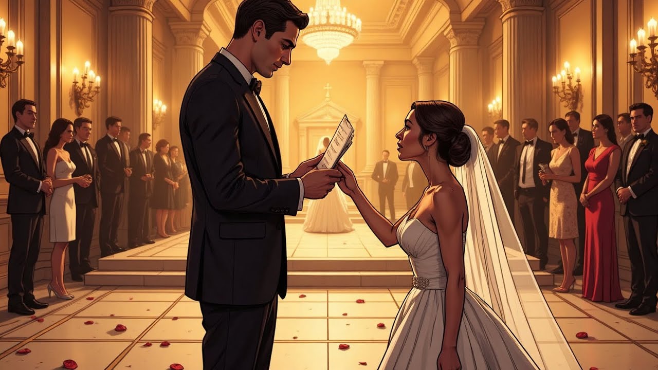 [AI Ficción] Mi prometida me humilló por su asistente — Cancelé la boda. Ahora ella suplica, pero...
