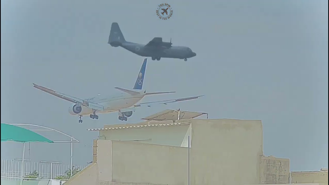 Night n Day Planespotting at Karachi Airport