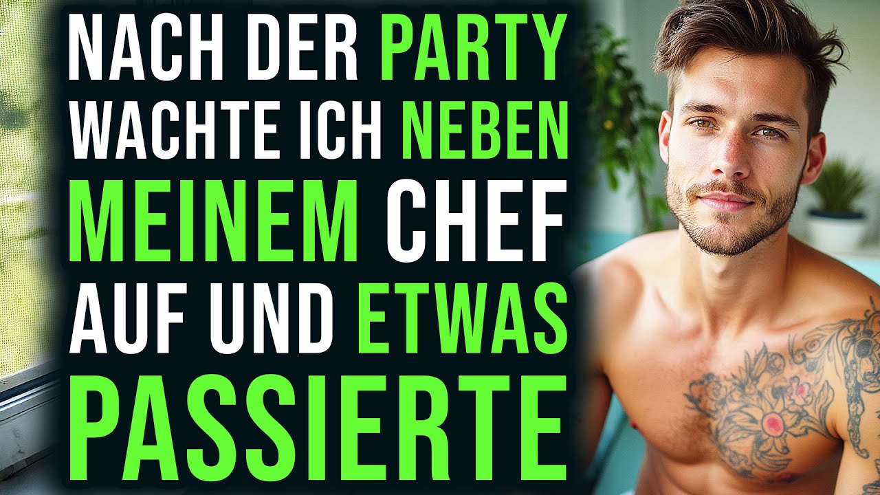 Nach der Party wachte ich neben meinem Chef auf und etwas passierte…