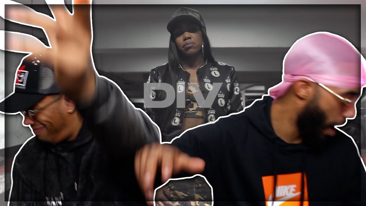 SHOTS ON SHOTS🔥 | LADY LESHURR - D.I.V - REACTION!