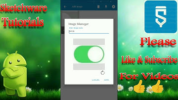 #29. Sketchware Tutorials- Toggle Switch Tutorial