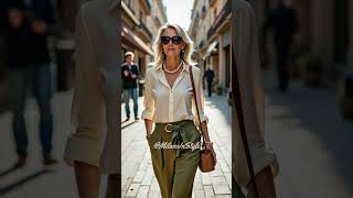 Soft Power: 6 Feminine Summer Looks That Radiate Elegance #elegance #styleafter50 #milanfashion screenshot 3