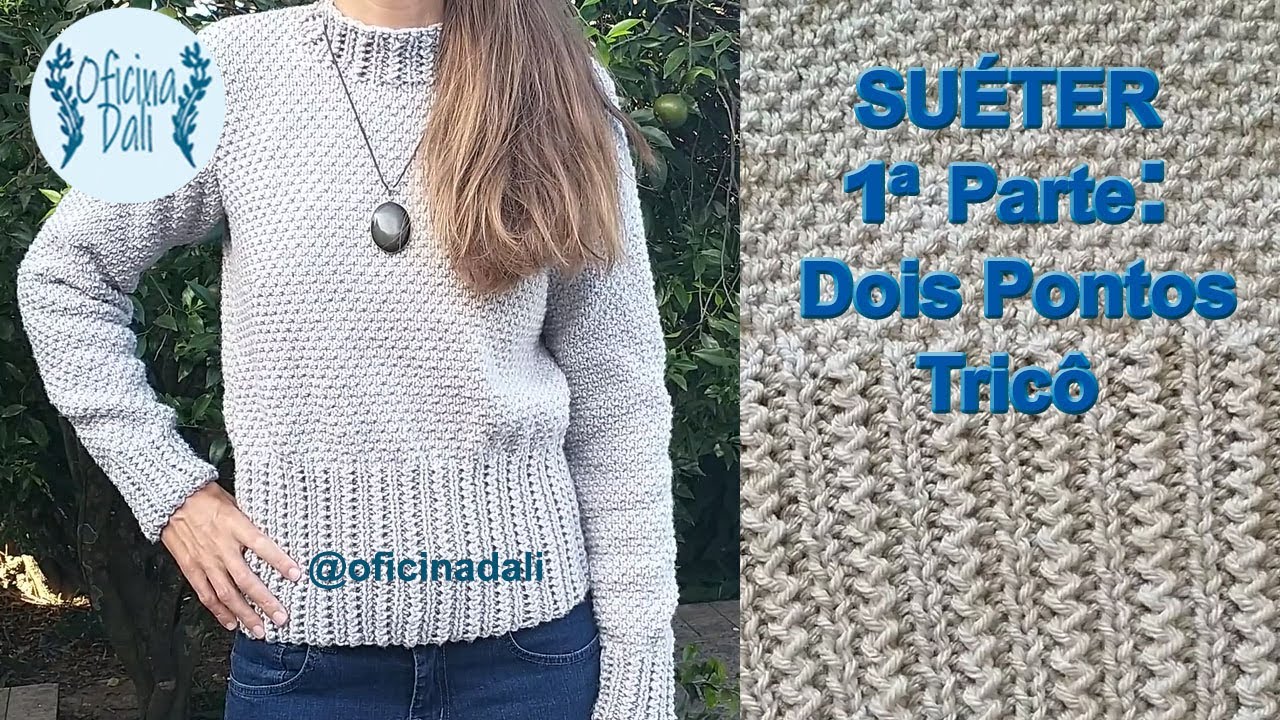 ВЯЗАНИЕ СВИТЕР (ЧАСТЬ 1 - СТЕЖКИ) - УЗОРЫ ДЛЯ ВЯЗАНИЯ 30 - Субтитры на английском языке