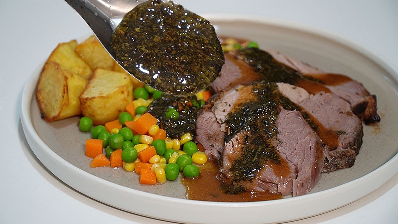 Simple Mint Sauce Recipe with Colman’s mint sauce YouTube