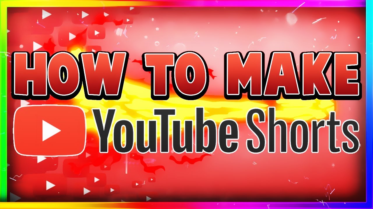 How To Make Youtube Shorts On PC/Computer In 2021! - YouTube