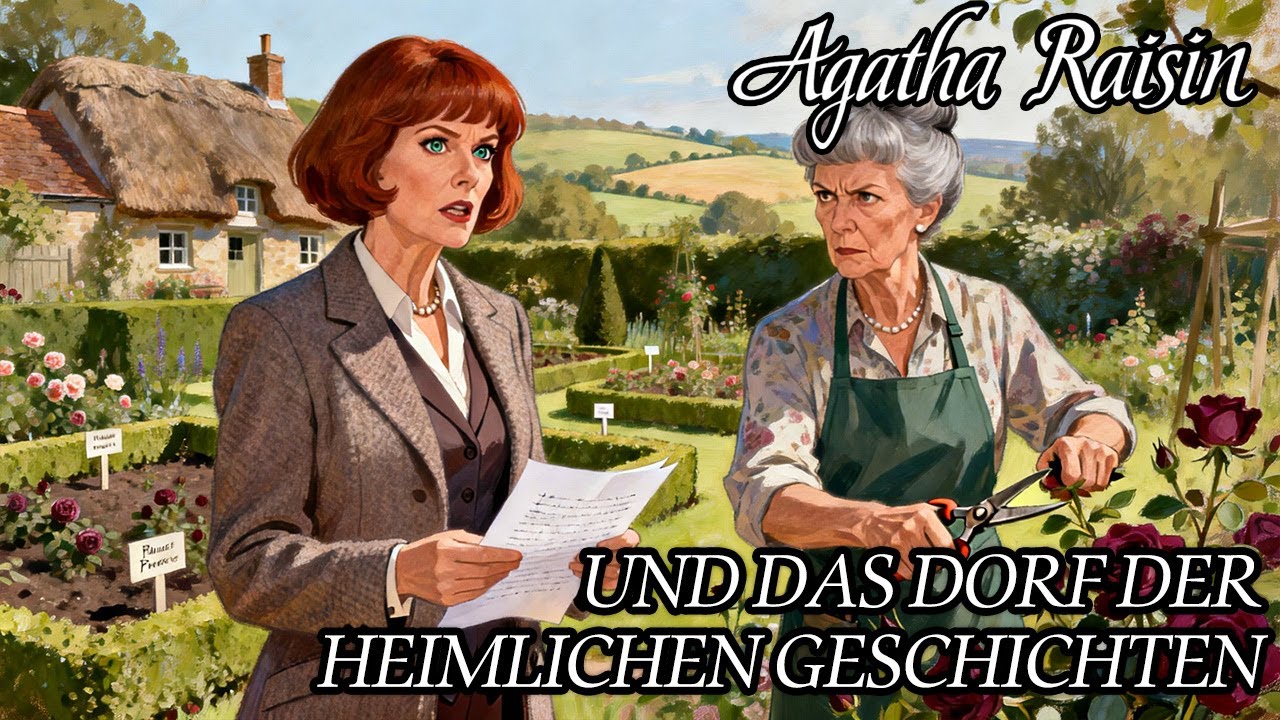 Agatha Raisin und das Dorf der heimlichen Geschichten: Kriminalroman (Agatha Raisin Mysteries)