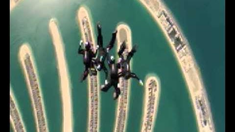 3rd DIPC&GC 2011, FS 4-way Open,  Round 7, France Nat. Team