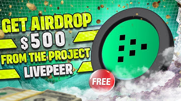 LIVEPEER crypto project X claim 500$ X LIVEPEER