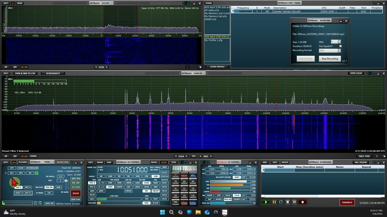 Gander Volmet Canada Complete 10 minute broadcast. 1 month before final HF shutdown Of Service.