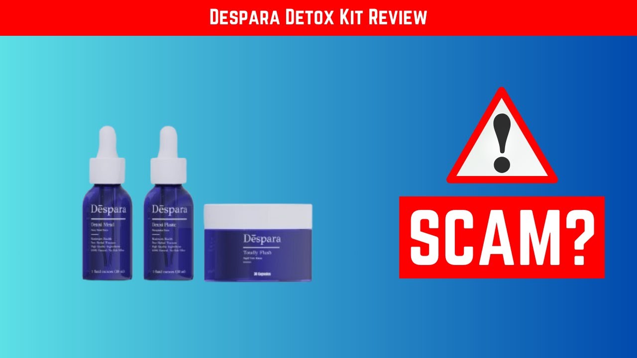 Обзор детокс-набора Despara: безопасный продукт для здоровья или рискованная афера?