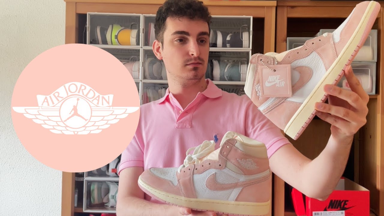 YOU NEED TO HAVE THE JORDAN 1 HIGH WASHED PINK IN YOUR COLLECTION