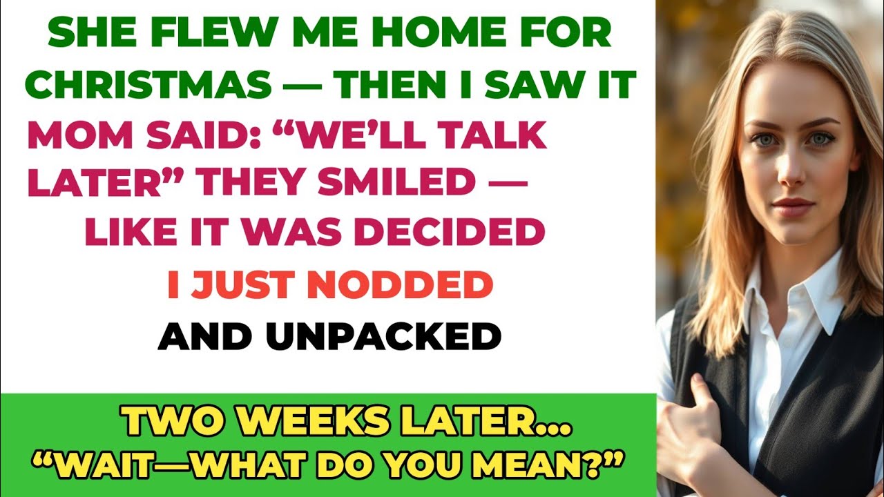 My Mom Flew Me Home for the Holidays — Then Told Me to Babysit While They Vacationed