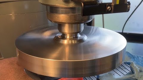 Massive DIY Flycutter for the Bridgeport Milling Machine