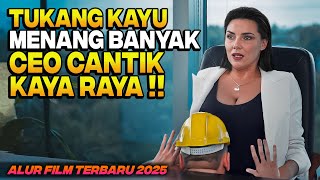AWALNYA DIHINA KARENA CUMA TUKANG KAYU TERNYATA JODOHNYA SULTAN CANTIK KAYA RAYA ‼️ Alur Cerita Film