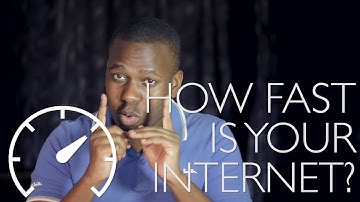 MobbJustice On Tech | How Fast is Your Internet? Web Speeds Defined