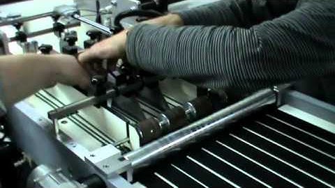 Rietstack Combi stacker 1 - 4 streams versie 2