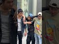 Returning her good deed | MUSCLE MAN | #namphuong #muscleman #funny #shorts #hero #kindness