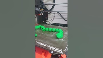 3D Printed Rattle Snake