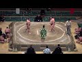 勝った方は勝ち越し／入江-琴宏梅/2018.1.23(21)/irie-kotokobai/day10 #sumo