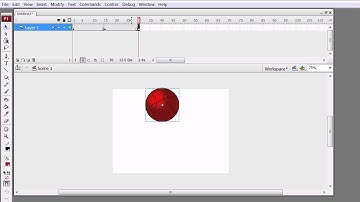 Tutorial Membuat Animasi Bola Pantul By : Angghisna Richard N HP/IX B (15-013-027-6)