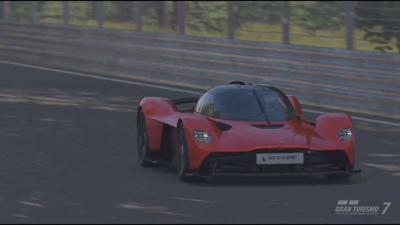 Gran Turismo 7 - Valkyrie '21 - Circuit Sainte Croix C #granturismo7 #automobile