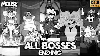 Mouse: P.I. For Hire ALL BOSS Fights   ENDING (4K60fps)