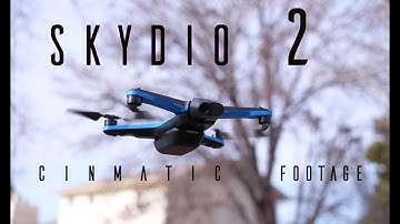 SKYDIO 2 Cinematic Footage 2021 | Skydio 2 Cinematic Active Track
