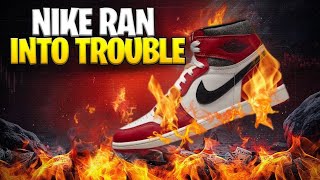 How Nike Ran Into Trouble