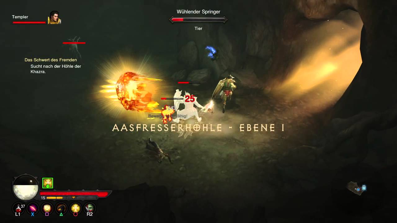 Way to Paragon 2000!!! Diablo III Reaper of Souls Walkthrough 0-70 (german/no commentary/ps4) #12