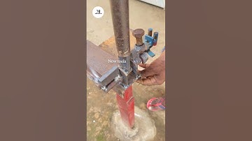 How to make door hinges tool