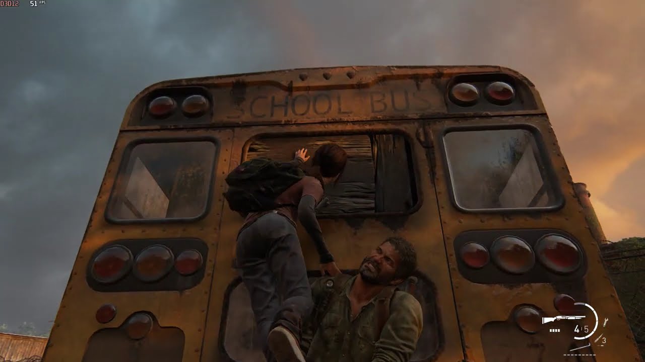 The Last of Us Part I Main story Walkthrough part 4