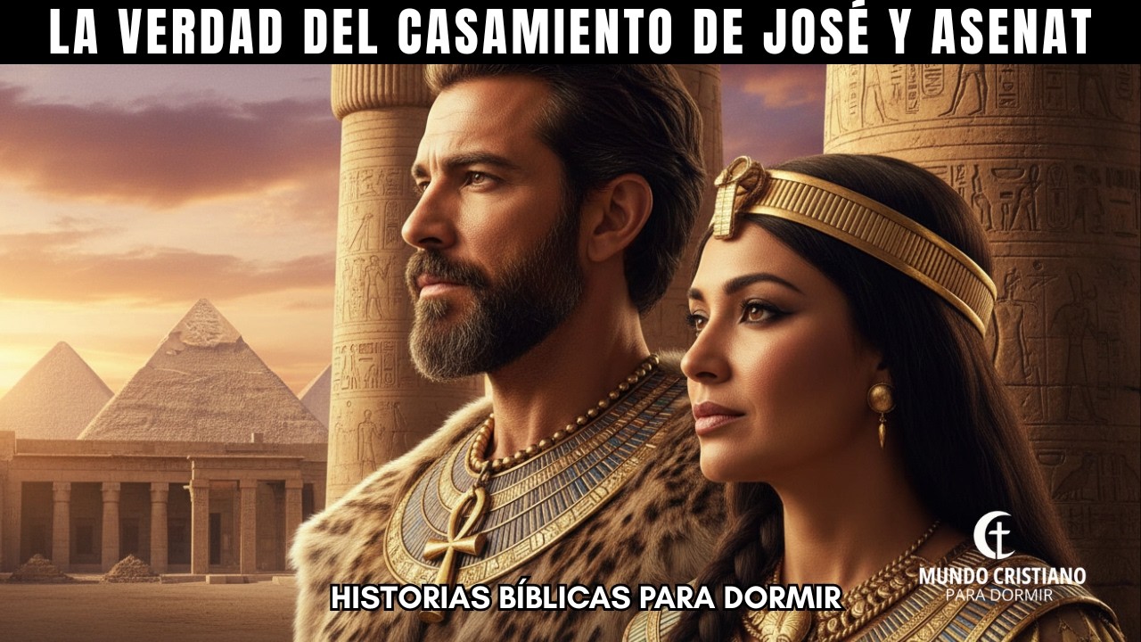 El Matrimonio Que Cambió a Dos Naciones – La Sabiduría Oculta de JOSÉ y ASENAT | Para Dormir