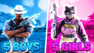 Can Champion E-Girls Beat Champion E-Boys? - RAINBOW SIX SIEGE  (PART 2)