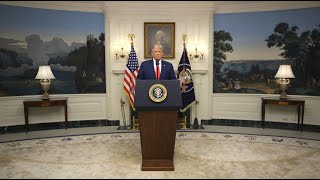 President Trump Addresses the 75th Session of the United Nations General Assembly