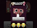 shelly gets jealous because nobody heals her #roblox #dandysworld #shorts