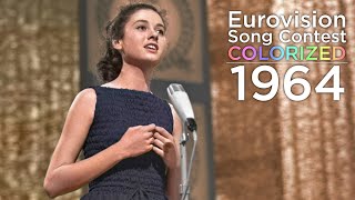 [PHOTOS] Gigliola Cinquetti 💛 “Non ho l'età” (ESC 1964 Italy)