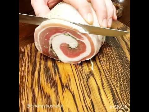 Панчетта - сыровяленый бекон по-итальянски - YouTube