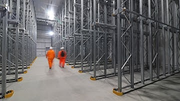 Drive-In Racking Installation at the Port of Dover