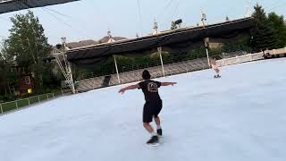 Joel - scratch spin 8/19/26