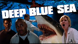 DEEP BLUE SEA is a Christian Slasher Film? FIRST TIME REACTION DEEP BLUE SEA (1999) Commentary Track