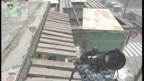 Random MW2 clips