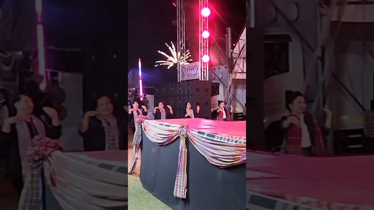 การแสดงตำบลกุดเชียงหมี