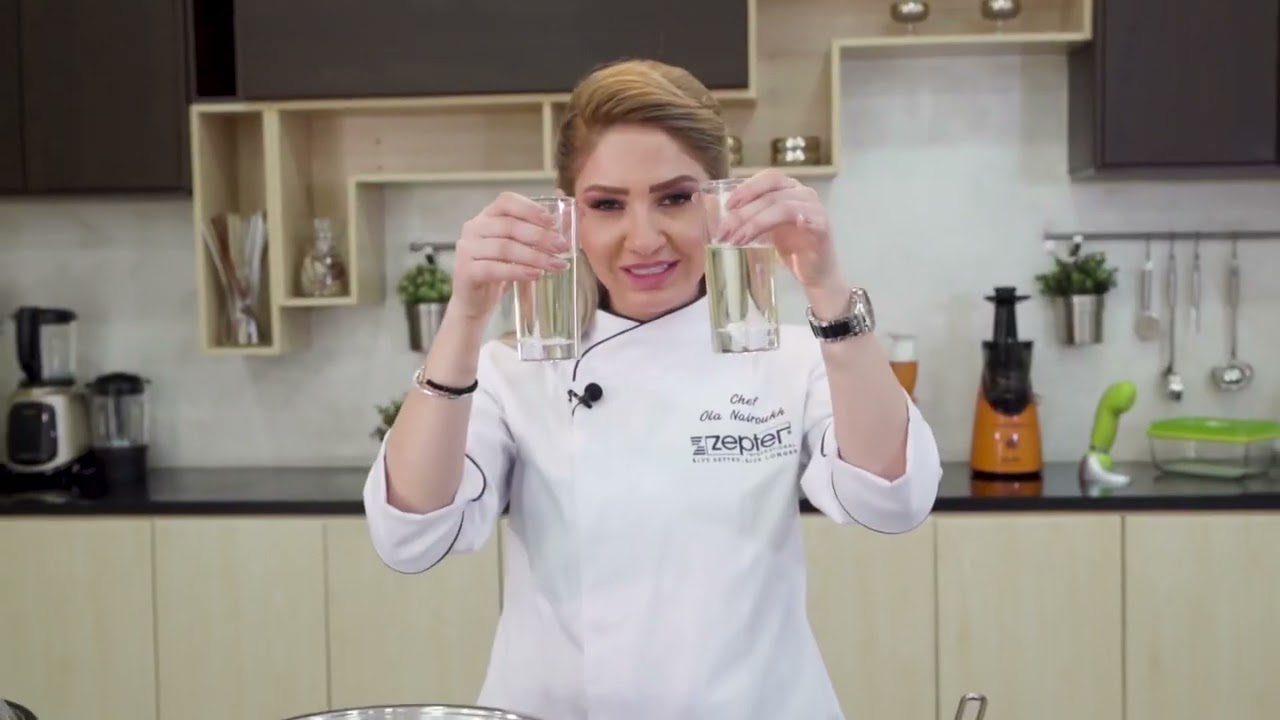 الشيف علا اختارت اواني Zepter للطبخ والقلي ، تعالو نشوف شو رح تعمل فيهم