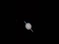 Catching Saturn up close 🪐 🔭