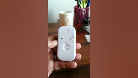 GPS Tracker + Panic Alarm