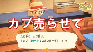 【カブ】はじめてのあつもり配信！【売らせてくれ】