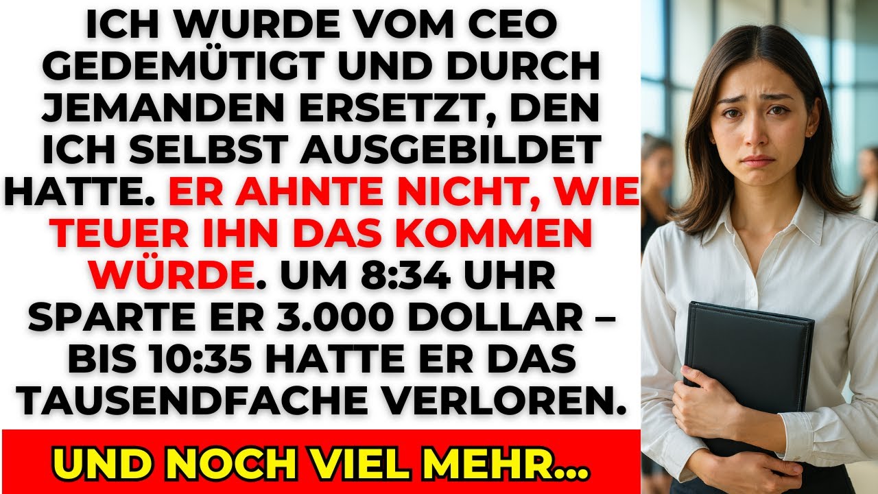 Gefeuert, um 3.000 Euro Abfindung zu sparen – So holte ich mir 3 Milliarden zurück