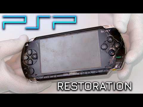 This PSP Fat Was Completely Dead — Full Restoration after 20 years!