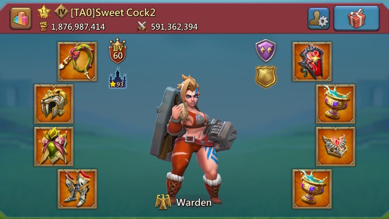 Lords Mobile T5 Rally Trap Got Zeroed