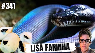 Celebrity How Lisa got her White Lipped Pythons to breed Profile